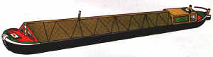 70ft Horse Drawn Narrow Boat Kit