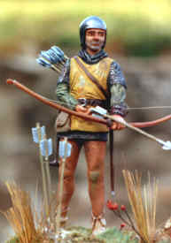 English Longbow man 