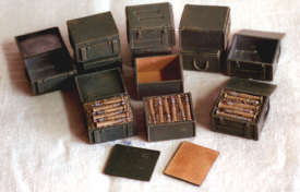 Bofors ammo boxes 