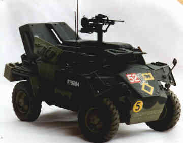 Humber Scout car 