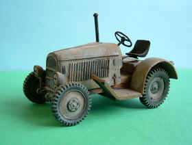 Hanomag RL20 Luftwaffe Tractor 