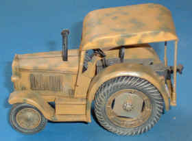 Hanomag R40 Luftwaffe Tractor 