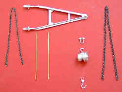 Breakdown crane jib, pulley etc 1/35