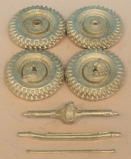 Morris CS8 Wheelset 1/35