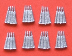 Bofors Ammo-clips x 8