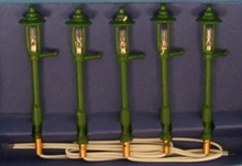 5 Gaslamps (1:76) 