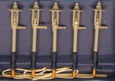 5 Gaslamps (1:76) 