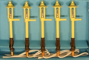 5 Gaslamps (1:76)