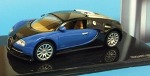 1:43 Bugatti Veyron Blue/Black
