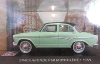 Simca Aronde P60 Montlery - 1958