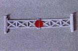 'N' Double-track level crossing gates