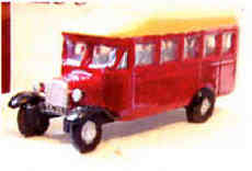 'N' 1931 Bedford WLB Bus