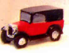 'N' 1927 Austin 7 van