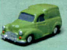 'N' Morris Minor Van 1956