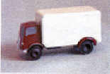 'N' 1948 Morris Commercial box van