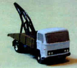 'N' 1973 Dodge breakdown lorry