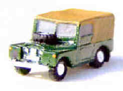 'N' Landrover Series 1 1948