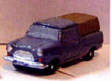 'N' Austin Mini Pick-up 1961