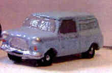 'N' Morris Mini Van 1960