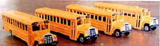 'N' American School Bus