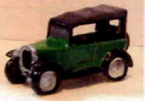 'N' Austin 7 Chummy Closed 1930