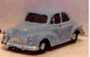 'N' Morris 1000 saloon 1956