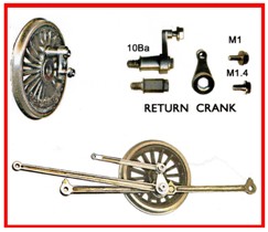 Markits BR Return Crank Set