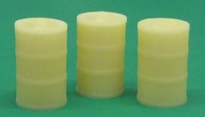 40-gallon Oil Drums x 3