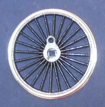 Markits 32mm / 24-spoke insulated driving wheel x 1