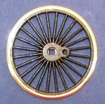 Markits 32mm / 24-spoke non-insulated driving wheel x 1