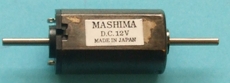 Mashima 1024D Motor with screws & suppressor.