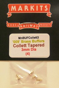 Markits GWR Collett Tapered Coach Buffers