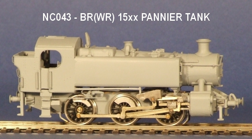 BR/WR 15xx 0-6-0PT