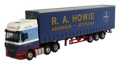 DAF Articulated truck R. A. Howie