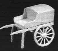 Butchers / Bakers Handcart