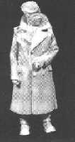 WW2 Soldier in greatcoat