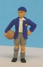 Omen - Schoolboy carrying a ball