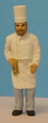 Omen - French C.I.W.L chef cuisinier, for a dining car