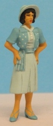 Omen - Lady fashion model 1938
