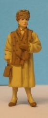 Omen - Smart lady wearing coat & fur hat