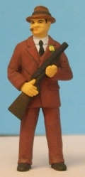 Omen - Gangster with a shotgun