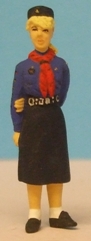 Omen - Girl-guide in modern uniform