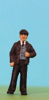 Omen - Workman wearing jacket & waistcoat