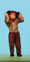 Omen - Coalman with a sack on his back