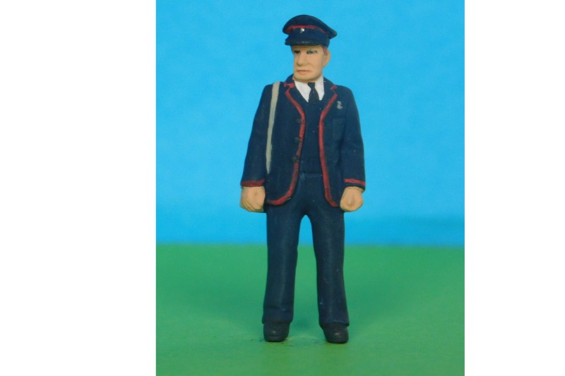  Omen - 1950's Postman looking left