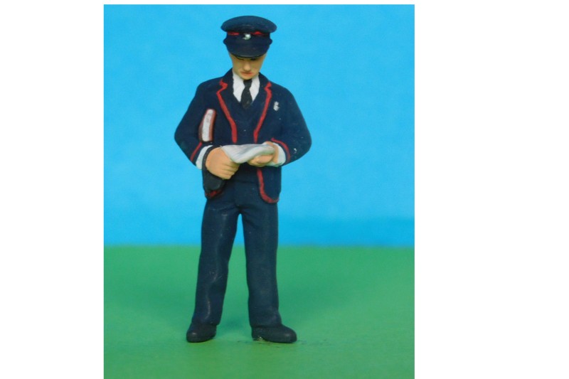 Omen - Postman with letters in his hand