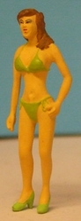 Omen - Girl in a bikini