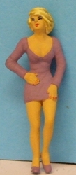 Omen - Girl in long-sleeved mini-dress