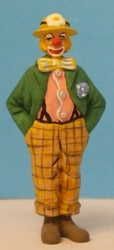 Omen - Clown in costume