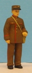 Omen - French C.I.W.L conducteur, Wagons-lits, old-time uniform